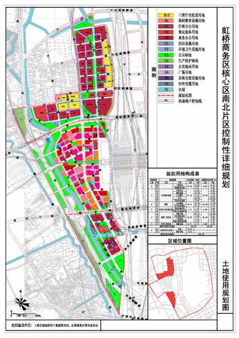 虹橋商務區寫字樓電話租金簡介-虹橋商務區寫字樓概況