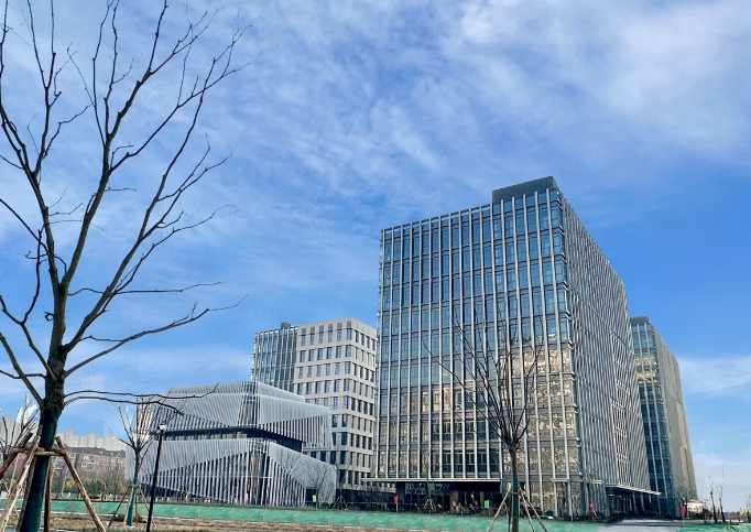 上海寶山芯新地標(biāo)顧村臻稀2400㎡一手獨(dú)棟，投資佳選待購