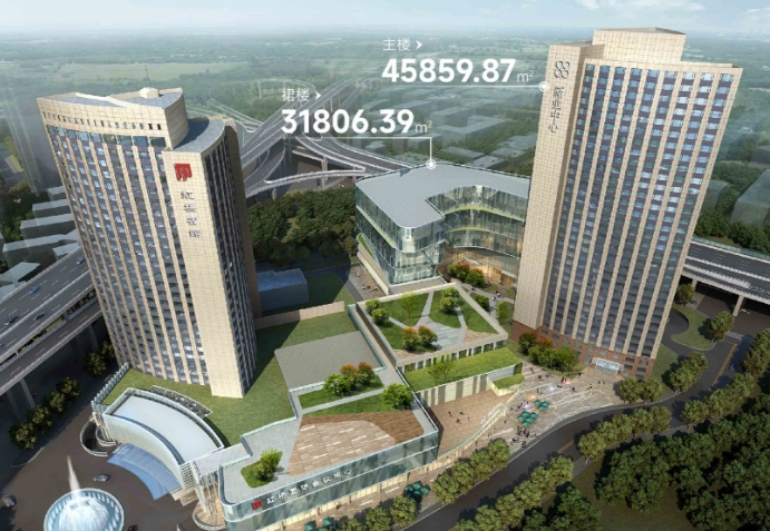 上海長寧稀缺77000㎡整售獨棟資產，毗鄰古北國際，區域地標待藏